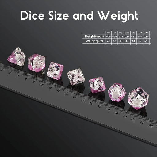 Brain Games LV Resin Dice Set  Rabbit