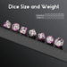 Brain Games LV Resin Dice Set  Rabbit