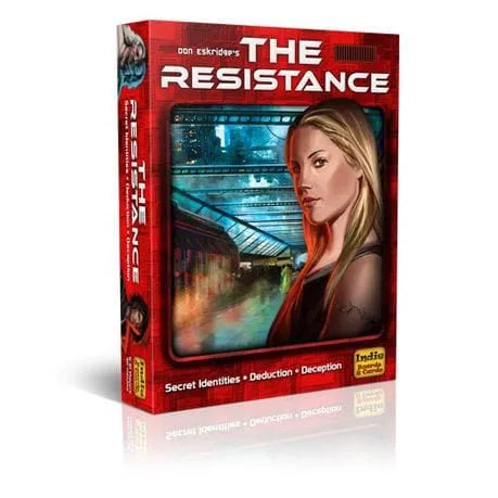 n/a Ballīšu / Viesību spēles Resistance, 2nd Ed.