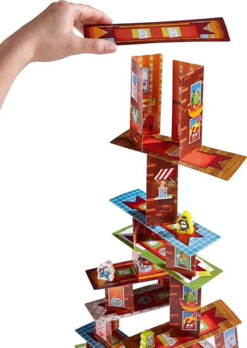 Brain-Games.lv galda spēles Rhino Hero – Super Battle