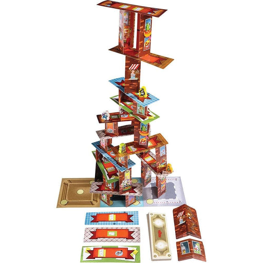 Brain-Games.lv galda spēles Rhino Hero – Super Battle