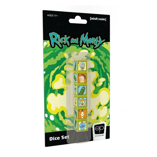 Brain Games n/a Rick and Morty Dice Set