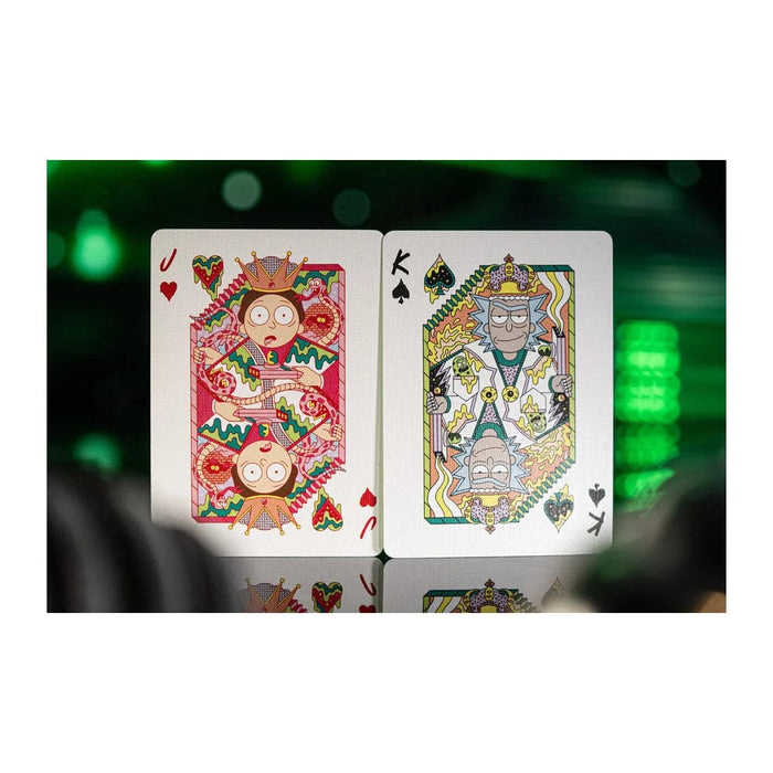 Brain Games LV n/a RICK AND MORTY PLAYING CARDS