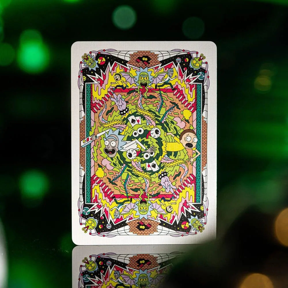 Brain Games LV n/a RICK AND MORTY PLAYING CARDS
