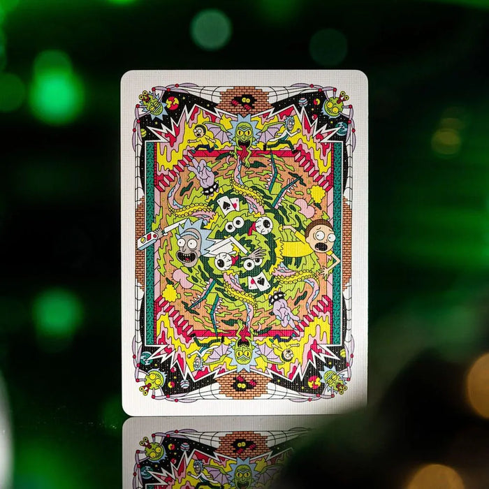 Brain Games LV n/a RICK AND MORTY PLAYING CARDS