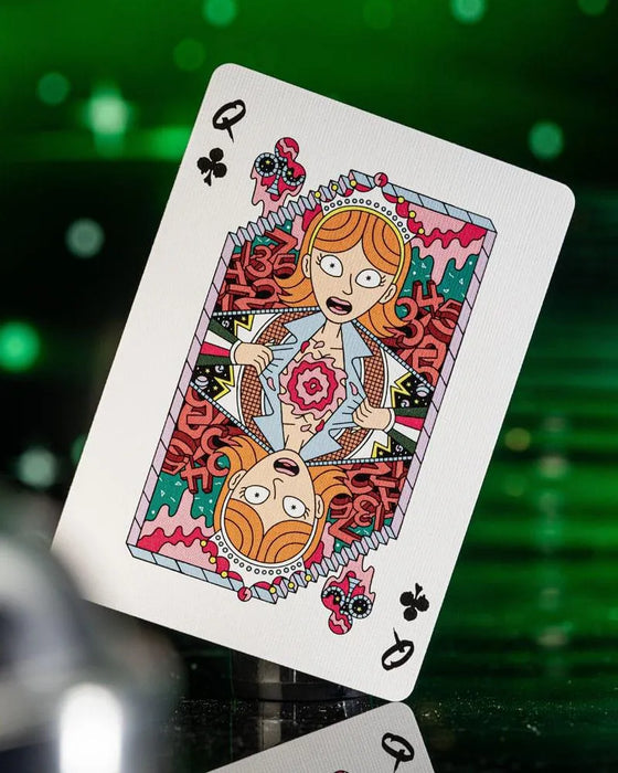 Brain Games LV n/a RICK AND MORTY PLAYING CARDS