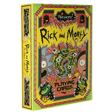 Brain Games LV n/a RICK AND MORTY PLAYING CARDS