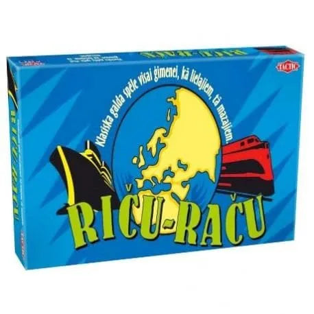 Brain-Games.lv galda spēles Riču Raču