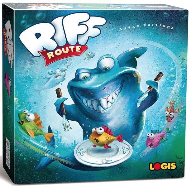 Brain Games LV galda spēles RiFF Route