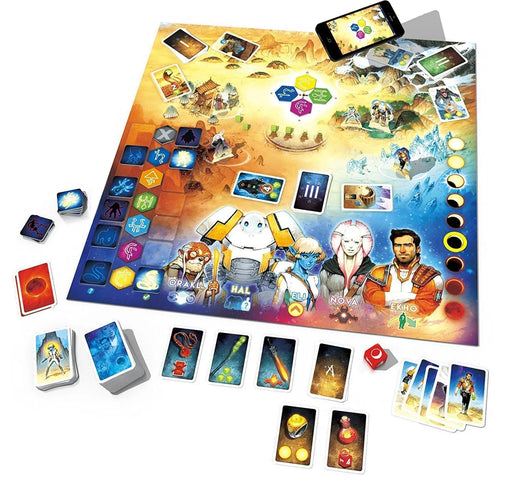 Brain-Games.lv galda spēles Rising 5: Runes of Asteros
