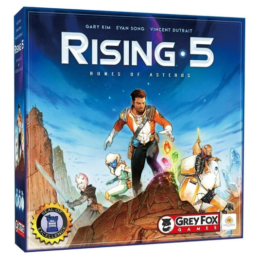 Brain-Games.lv galda spēles Rising 5: Runes of Asteros