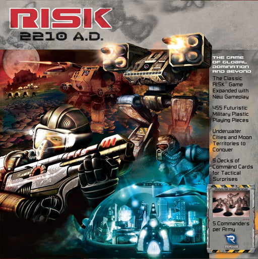 Brain Games LV Risk 2210 A.D.