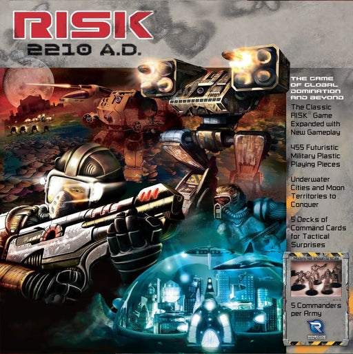 Brain Games LV Risk 2210 A.D.