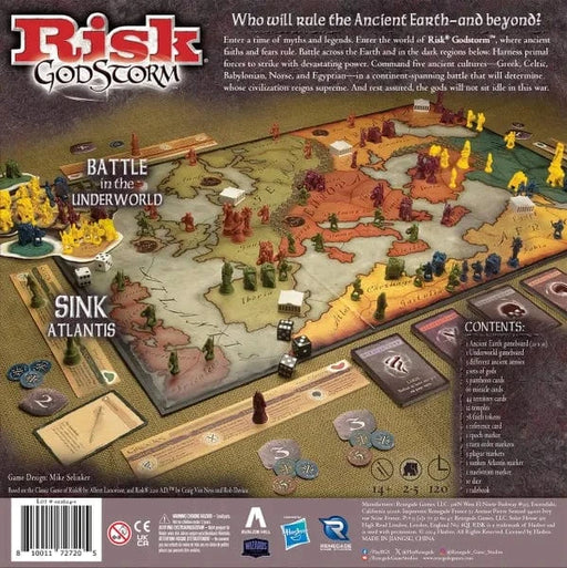 Brain Games LV Risk Godstorm