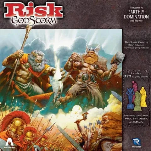 Brain Games LV Risk Godstorm
