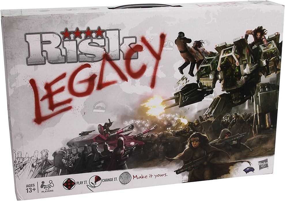 Brain Games LV Risk Legacy New Edition