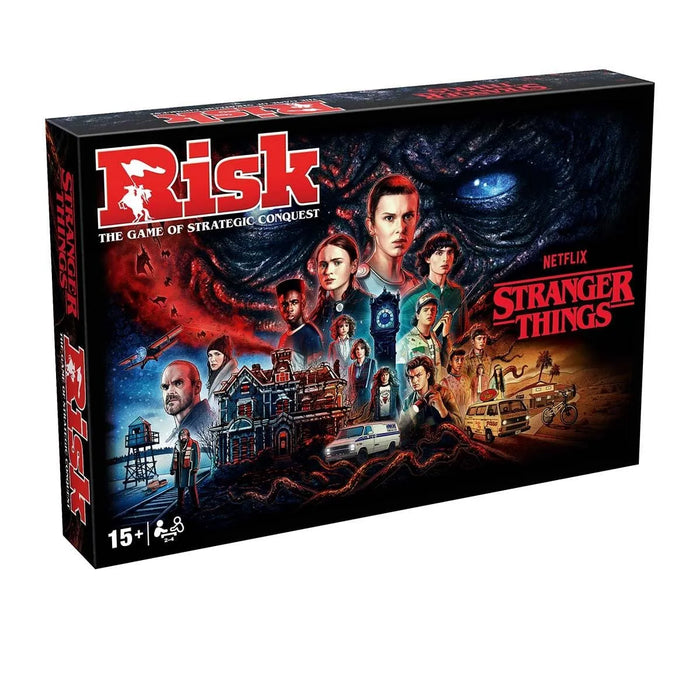 n/a RISK Stranger Things