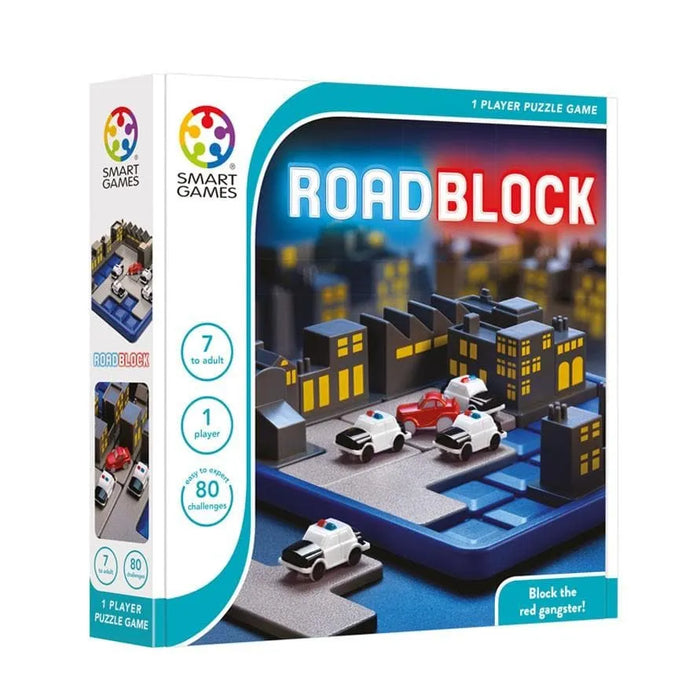 smartgames Prāta mežģi Road Block, prāta mežģis