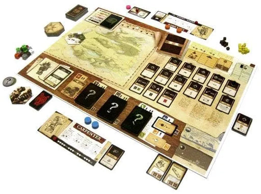 n/a galda spēles Robinson Crusoe: Adventures on the Cursed Island