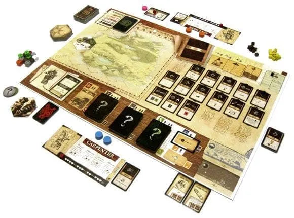 n/a galda spēles Robinson Crusoe: Adventures on the Cursed Island