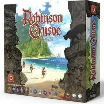 n/a galda spēles Robinson Crusoe: Adventures on the Cursed Island