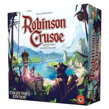 n/a Board Games Robinson Crusoe Collectors Edition EN retail