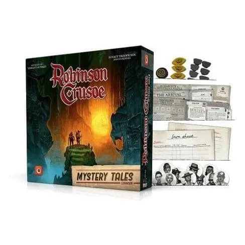 Brain-Games.lv galda spēles Robinson Crusoe: Mystery Tales (paplašinājums)