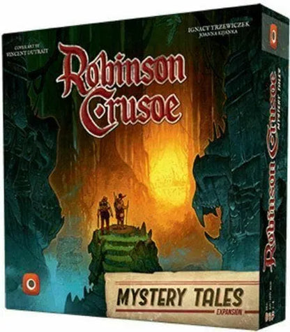 Brain-Games.lv galda spēles Robinson Crusoe: Mystery Tales (paplašinājums)