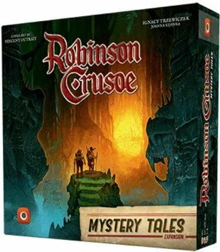 Brain-Games.lv galda spēles Robinson Crusoe: Mystery Tales (paplašinājums)