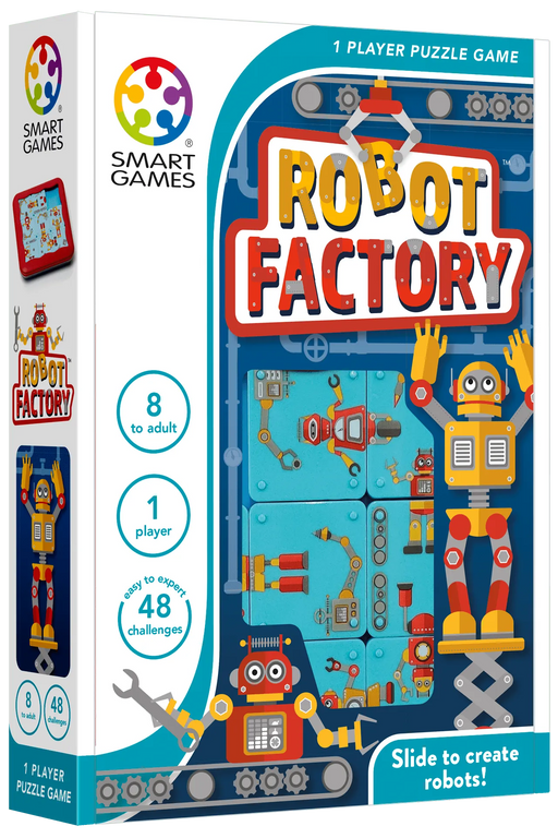 Brain Games LV Robot Factory
