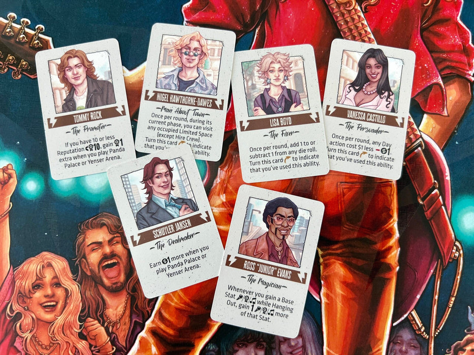 Brain Games LV Rock Hard 1977