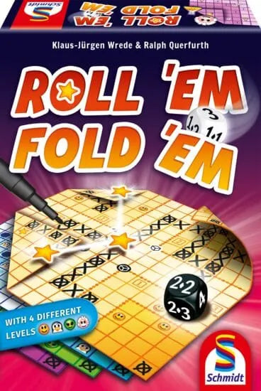 Brain Games n/a Roll em fold em