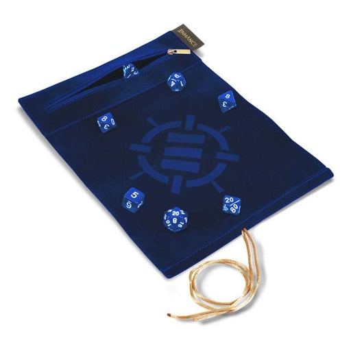Brain Games LV Roll on a Scroll with 7 dice Blue