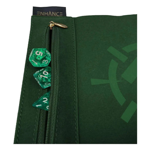 Brain Games LV Roll on a Scroll with 7 dice Green
