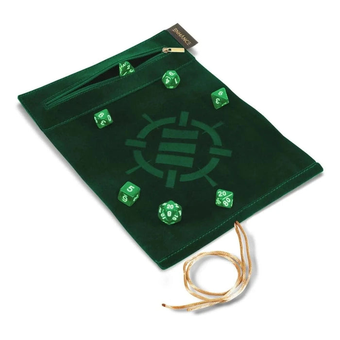 Brain Games LV Roll on a Scroll with 7 dice Green