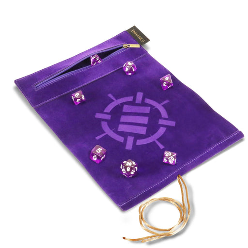 Brain Games LV Roll on a Scroll with 7 dice Purple