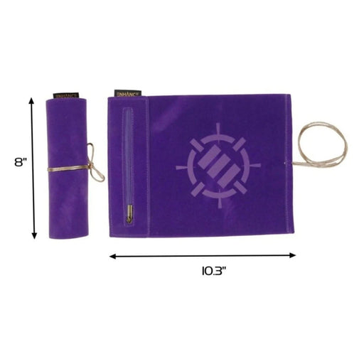 Brain Games LV Roll on a Scroll with 7 dice Purple