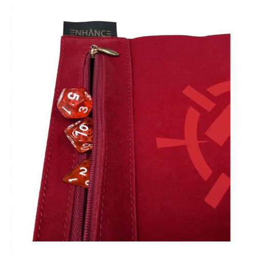 Brain Games LV Roll on a Scroll with 7 dice Red
