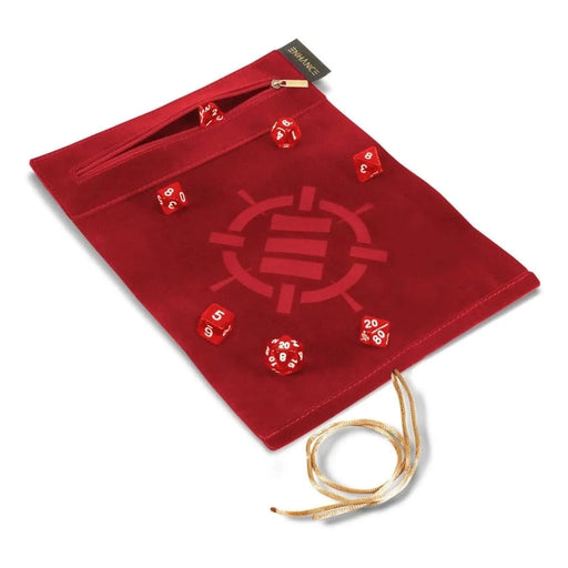 Brain Games LV Roll on a Scroll with 7 dice Red