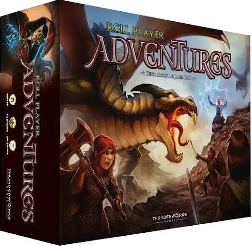 Brain Games n/a Roll Player Adventures