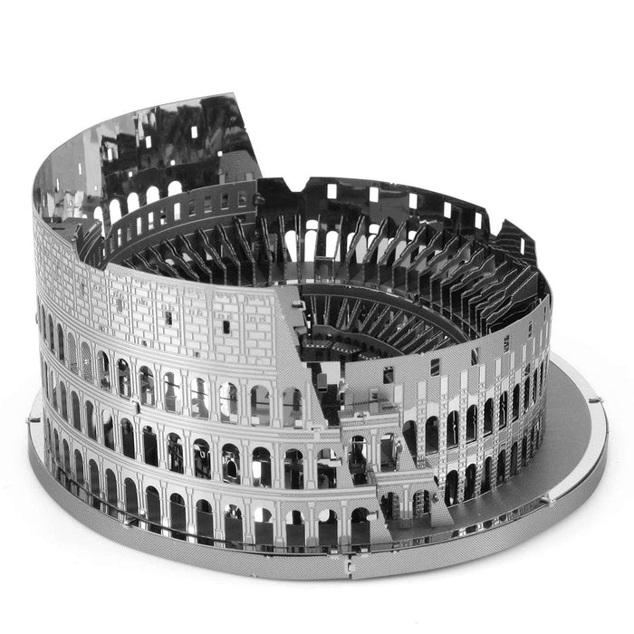 Brain Games LV Mēroga modelis Roman Colosseum Ruin, Premium Series metāla konstruktors