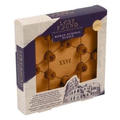 n/a n/a Roman Numeral Puzzle