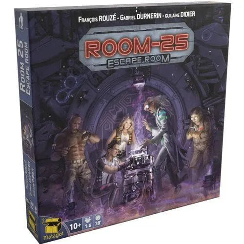 n/a Room 25 - Escape Room(paplašinājums)