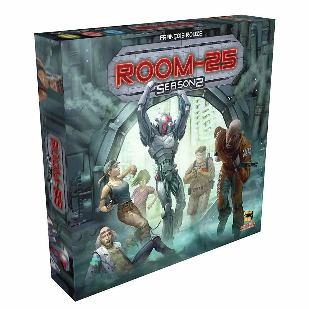 Brain-Games.lv galda spēles Room 25 Season 2 (paplašinājums)