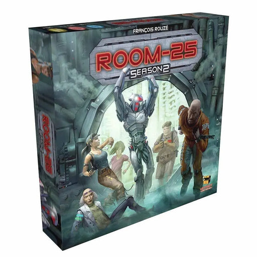 Brain-Games.lv galda spēles Room 25 Season 2 (paplašinājums)