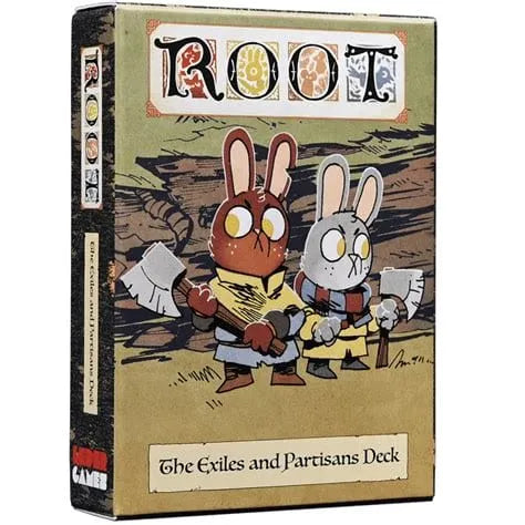 Brain Games LV galda spēles Root Exiles & Partisans Deck Exp.