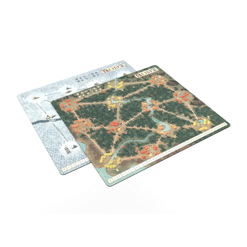 Brain Games LV Root Playmat Fall/Winter