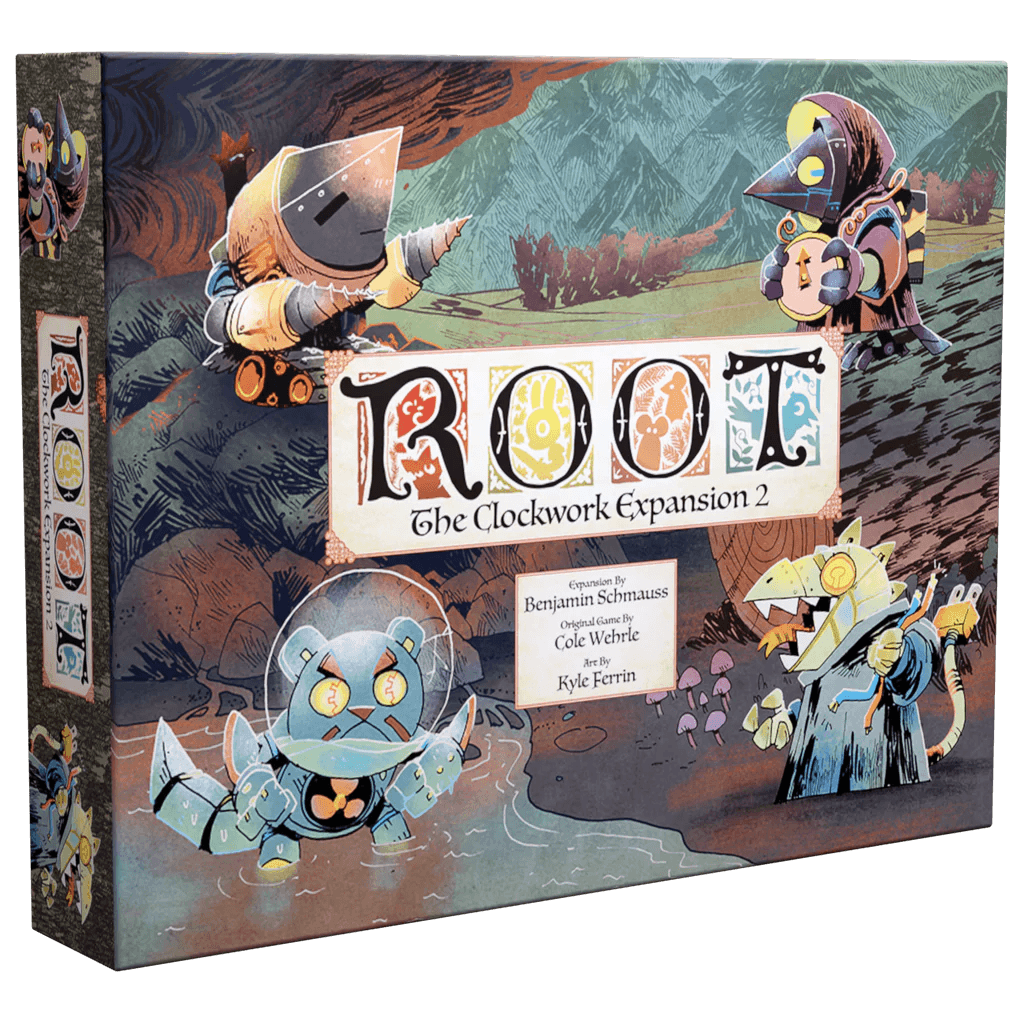 Brain Games LV galda spēles Root: The Clockwork Expansion 2