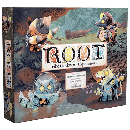 Brain Games LV galda spēles Root: The Clockwork Expansion 2