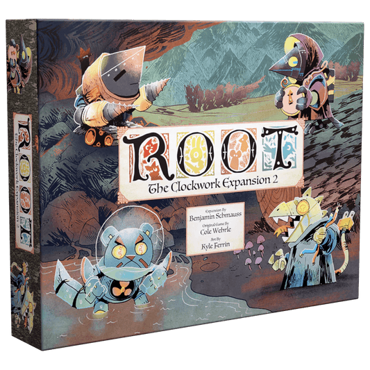 Brain Games LV galda spēles Root: The Clockwork Expansion 2